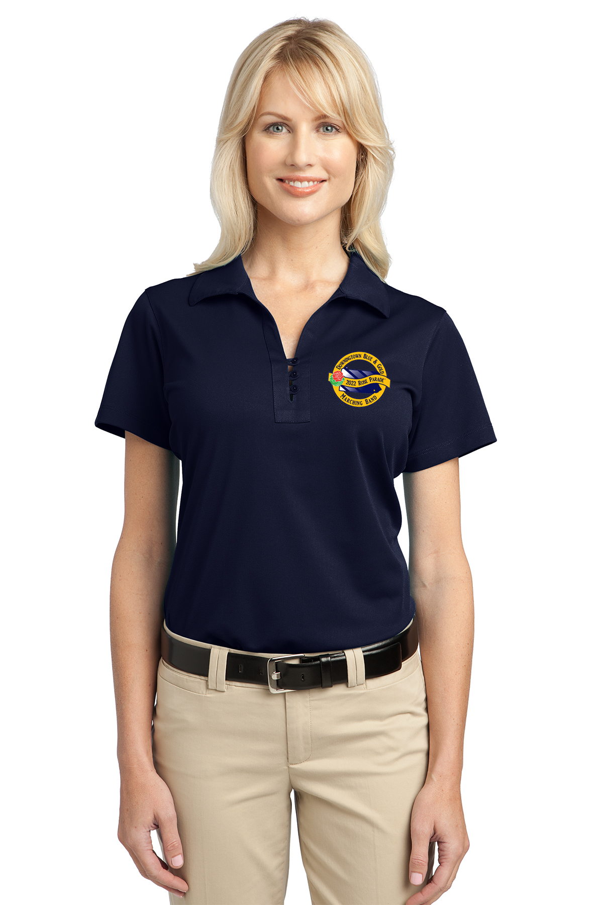 Women’s Embroidered Polo Shirt